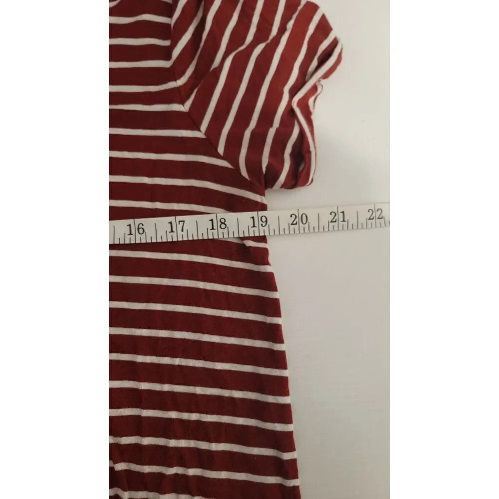 American Eagle Oversized Soft & Sexy Striped Tee